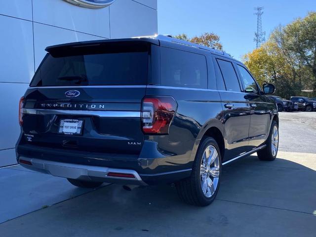 2022 ford expedition max platinum