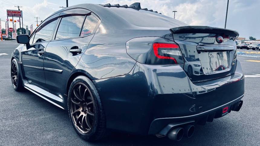 2016 subaru wrx limited