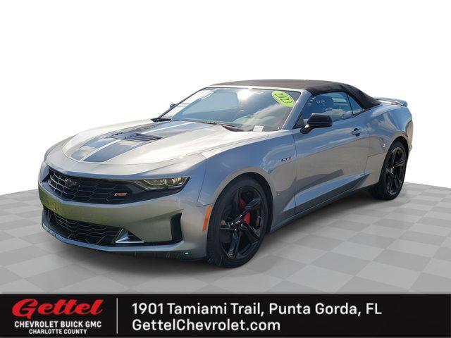 2023 chevrolet camaro rwd convertible lt1