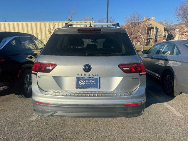 2024 volkswagen tiguan 2.0t se