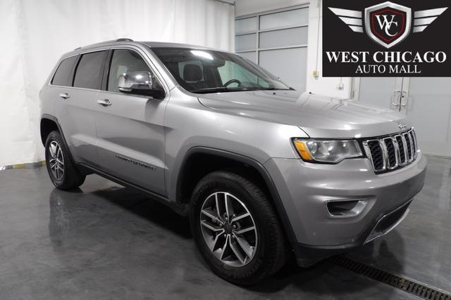 2021 jeep grand cherokee limited