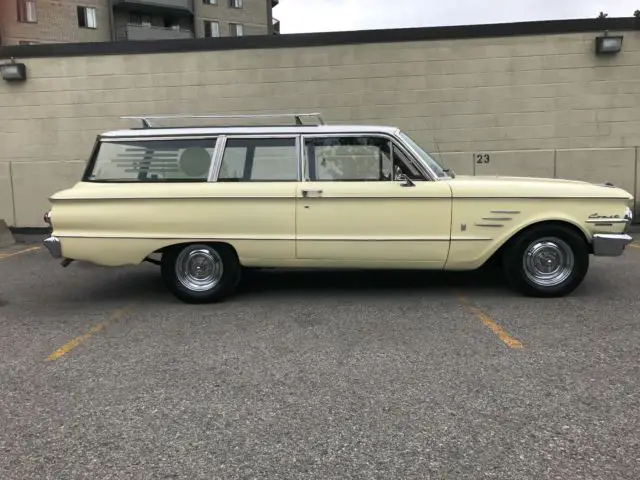 1963 mercury comet custom two door collectible wagon 1 of 272