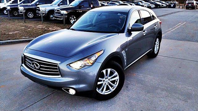 2016 infiniti qx70 base