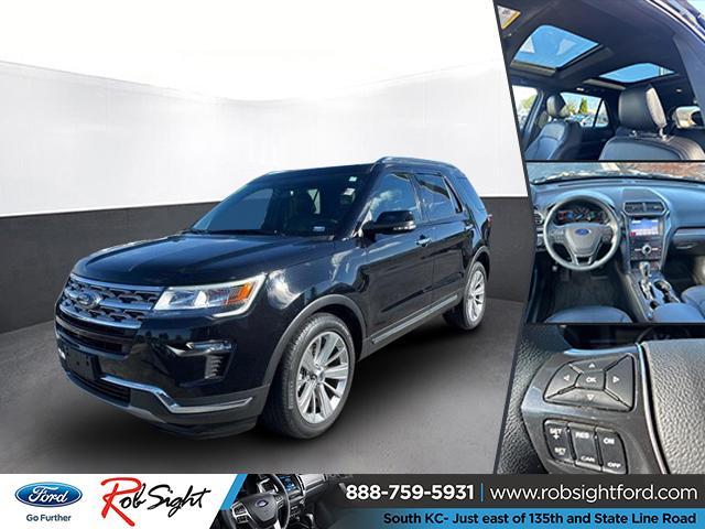 2019 ford explorer limited