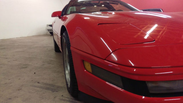 1991 chevrolet corvette base hatchback 2-door 5.7l !!!no reserve!!!