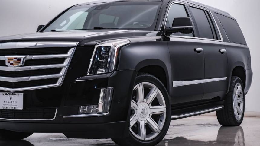 2018 cadillac escalade esv luxury