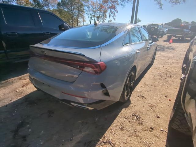 2021 kia k5 gt-line