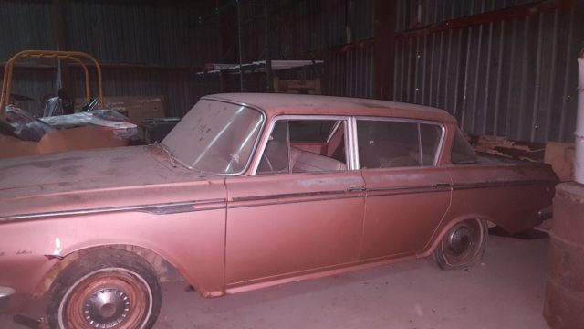 1962 rambler model #6215