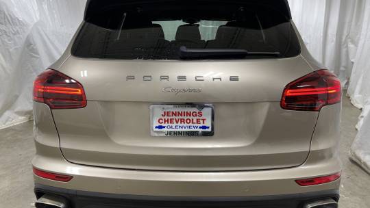 2016 Porsche Cayenne