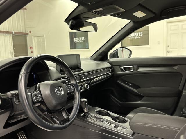 2022 honda civic sport
