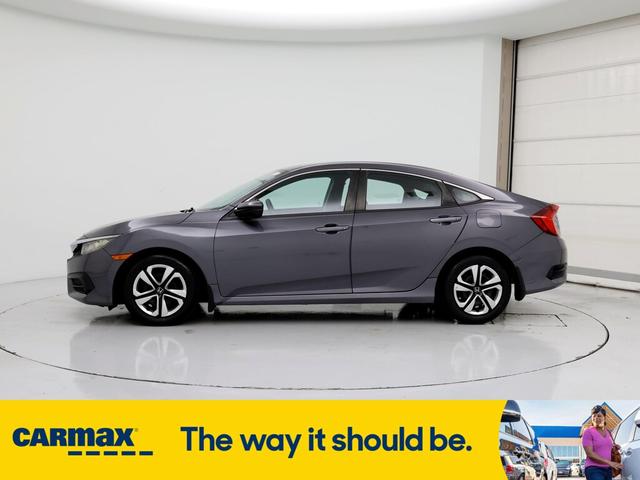 2016 honda civic lx