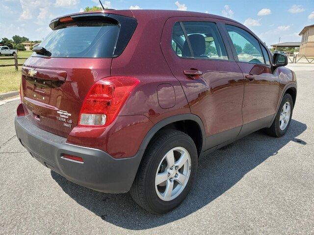 used 2016 chevrolet trax awd ls hutchinson, ks 67502 for sale in hutchinson, kansas