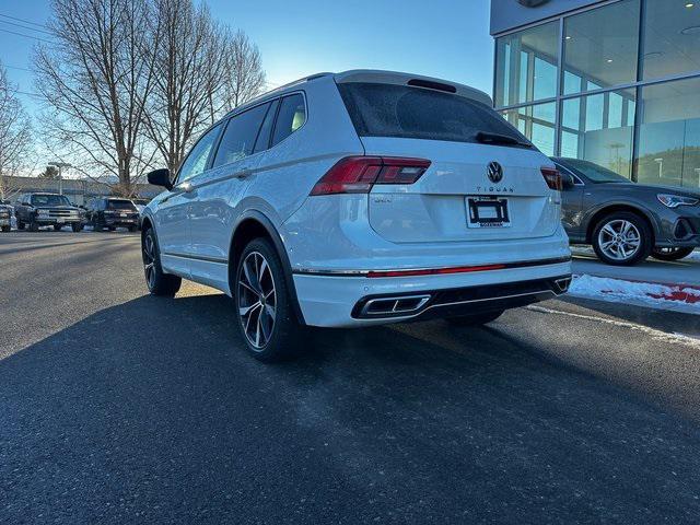 2022 volkswagen tiguan t mulliner