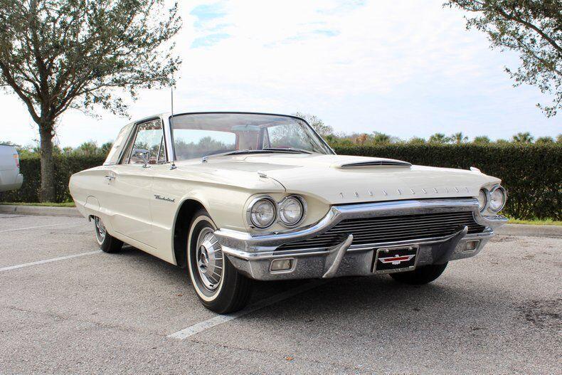 1964 ford thunderbird 34k original miles original paint