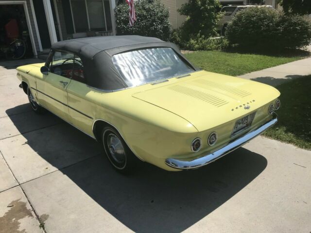 1964 corvair monza convertible california - colorado car