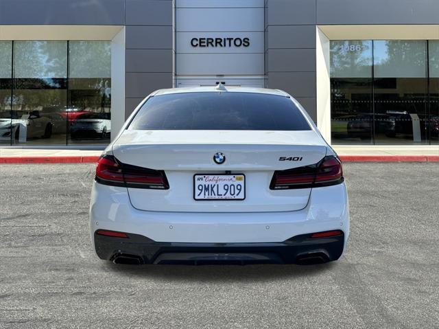 2021 bmw 540 540i