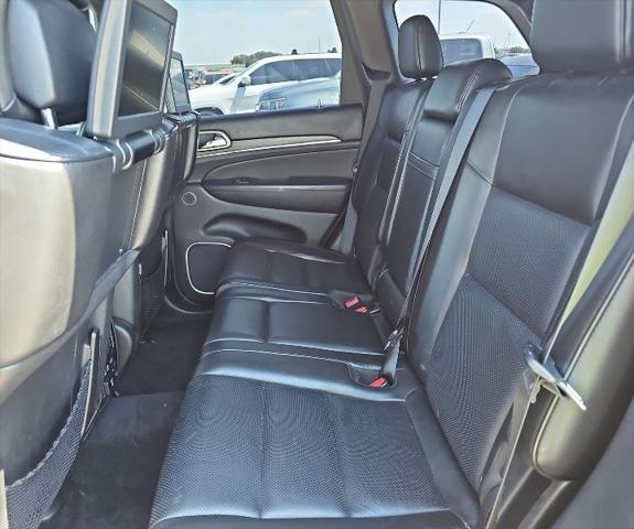 2018 jeep grand cherokee high altitude