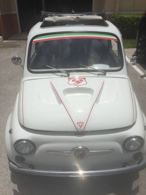 1969 fiat 500 abarth