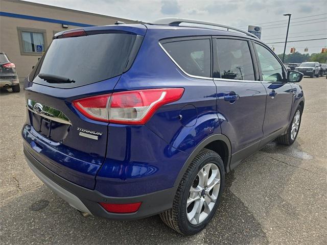 2016 ford escape titanium