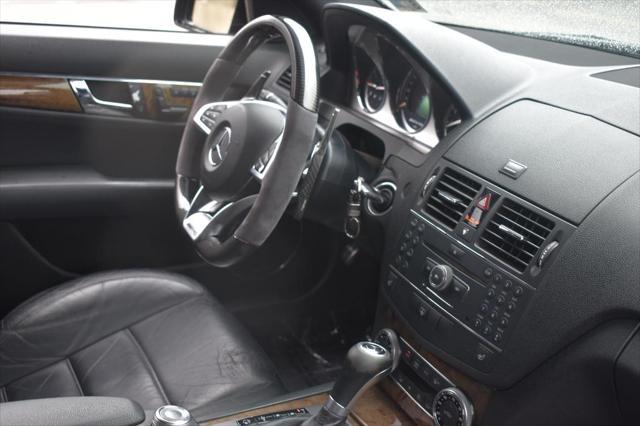 2009 mercedes-benz c-class c 63 amg sedan 4d