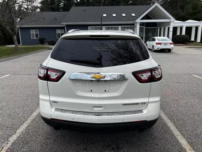 2014 chevrolet traverse ltz sport utility 4d in bridgewater, massachusetts