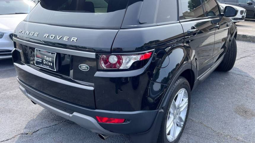 2015 land rover range rover evoque pure plus