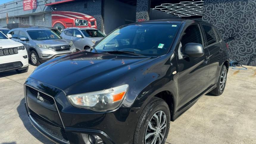 2011 mitsubishi outlander sport es