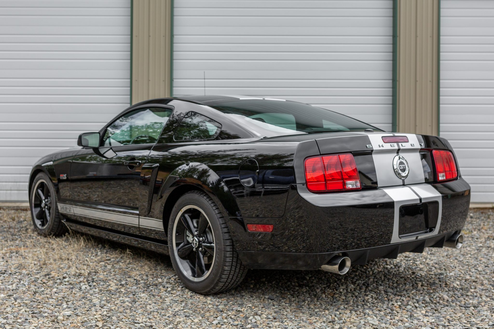 2007 ford mustang shelby gt 5-speed