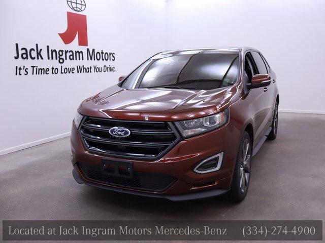 2016 ford edge sport