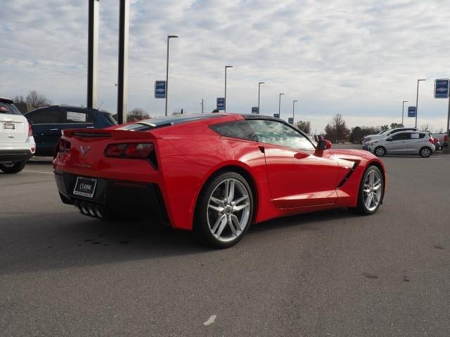 new 2016 chevrolet corvette stingray coupe lawton, ok 73505 for sale in lawton, oklahoma