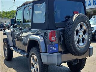 2017 Jeep Wrangler sahara