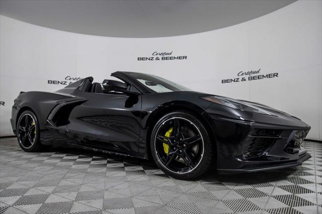 2023 chevrolet corvette stingray w/2lt