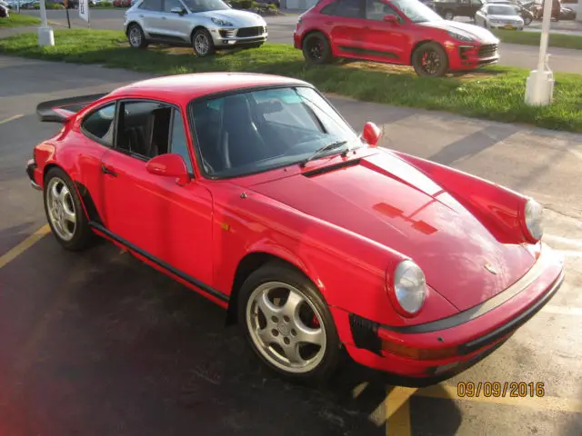 1984 porsche 911 carrera "euro model" non-sunroof coupe