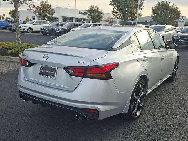 2024 nissan altima 2.5 sr