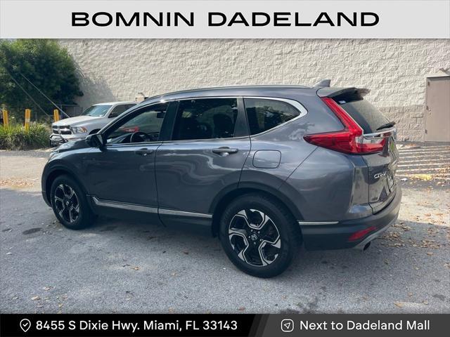 2017 honda cr-v touring