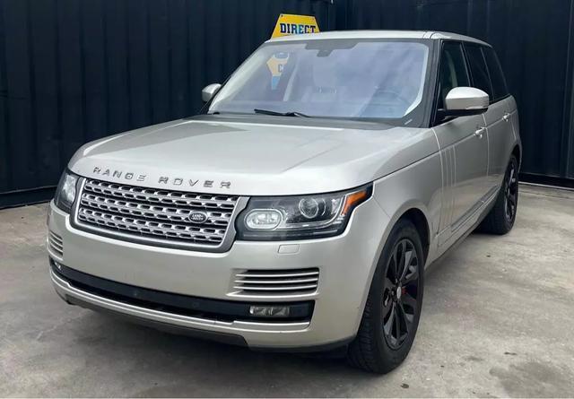 2016 land rover range rover 3.0l supercharged hse