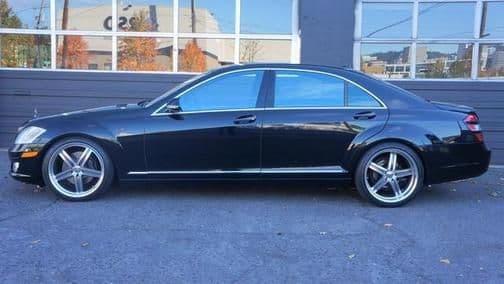 2007 mercedes-benz s-class s 550 sedan 4d in portland, oregon