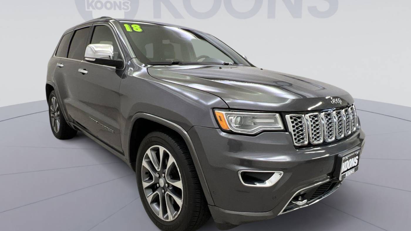 2018 jeep grand cherokee overland