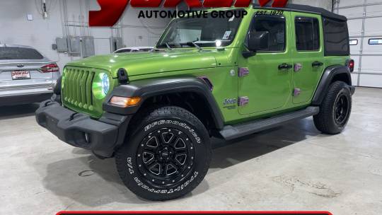 2018 Jeep Wrangler