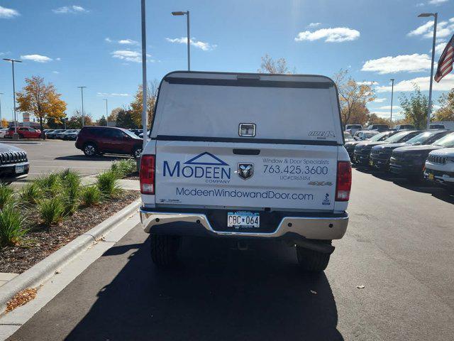 2018 ram 2500 tradesman crew cab 4x4 6'4' box