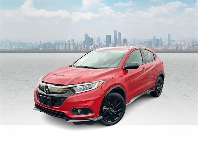 2022 honda hr-v awd sport