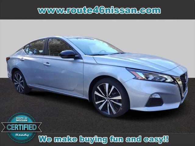 2021 nissan altima sr intelligent awd