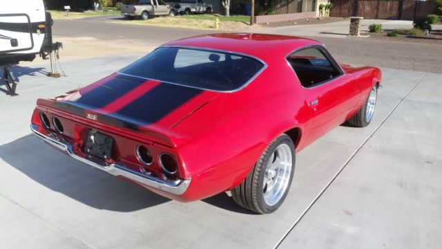 70 1970 camaro rs resto-mod pro-touring ls az rust free z28 stripes no reserve