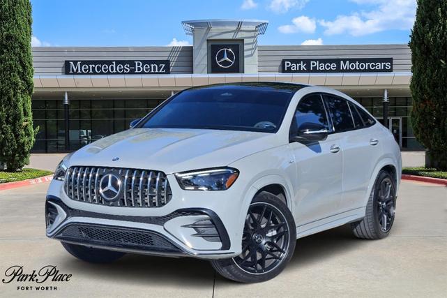 2024 mercedes-benz amg gle 53 4matic coupe