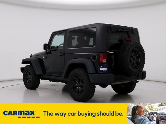 2015 jeep wrangler willys wheeler