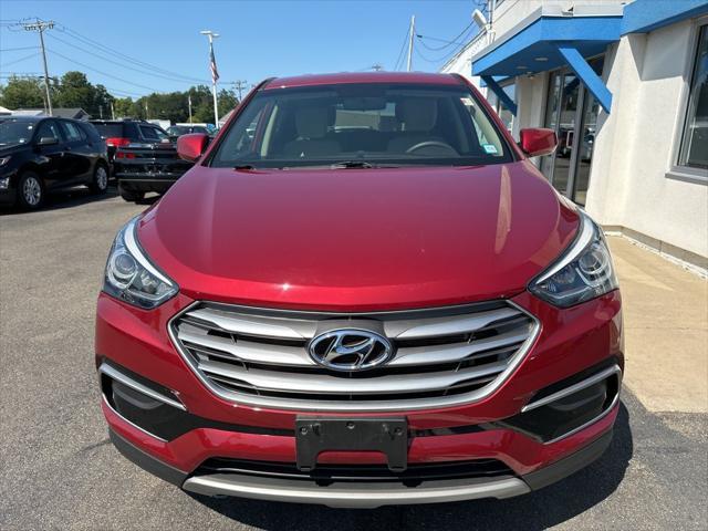 2017 hyundai santa fe sport 2.4l