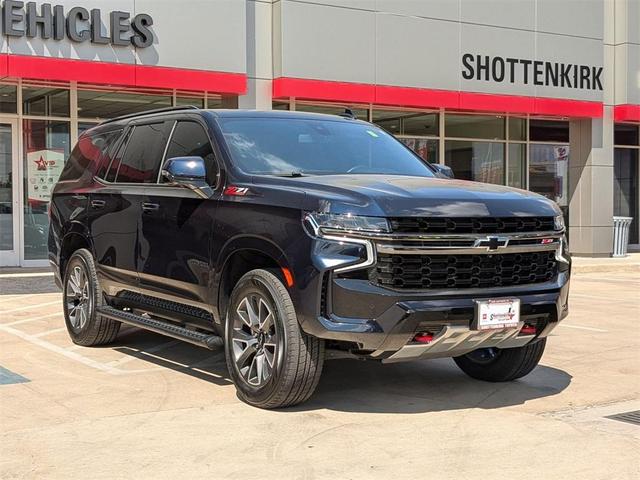 2022 chevrolet tahoe z71