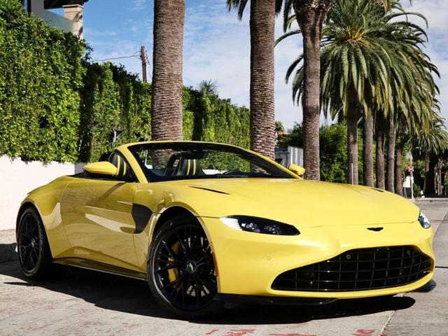 2021 aston martin vantage