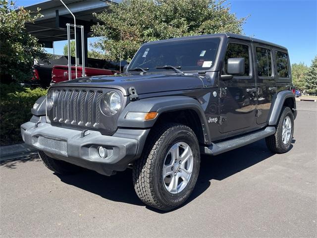 2020 jeep wrangler unlimited sport