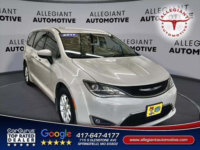 2017 chrysler pacifica touring